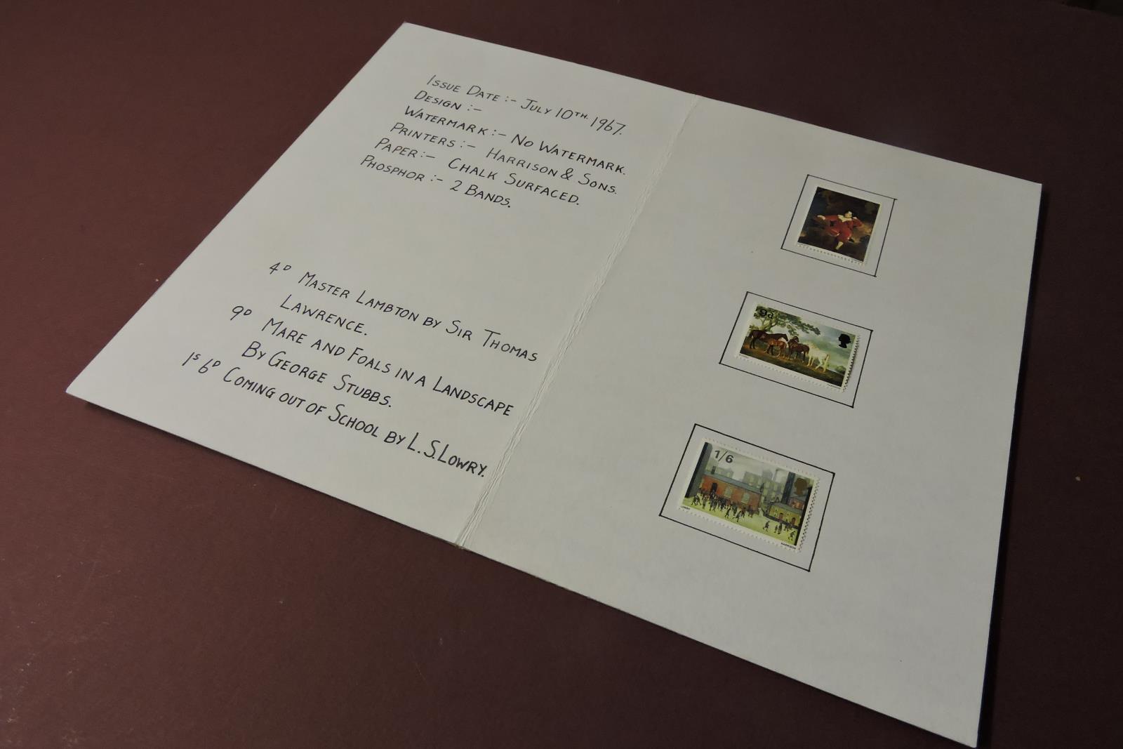 British Paintings Llanidloes Philately